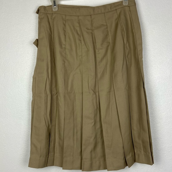 Land End School uniform skirt khaki - Picture 2 of 3
